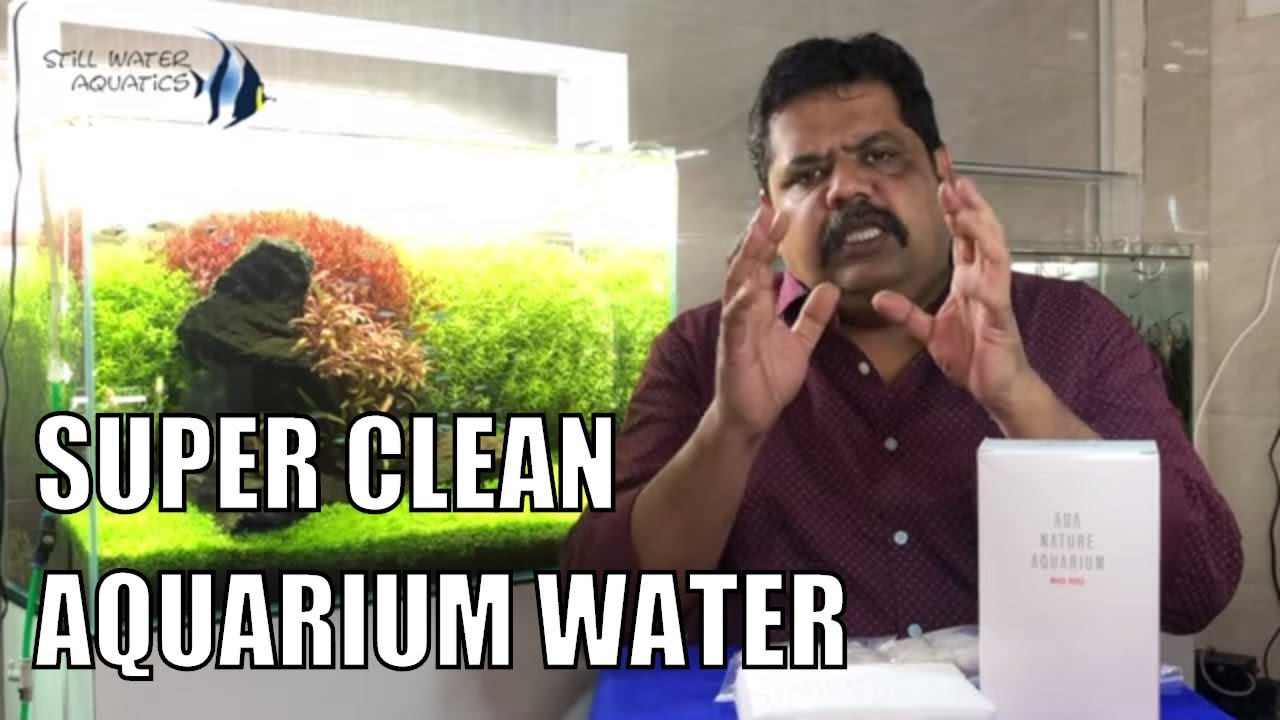 Worlds Best Biological Filter Media For Planted Aquarium | ADA Bio Rio | DIY Filter media