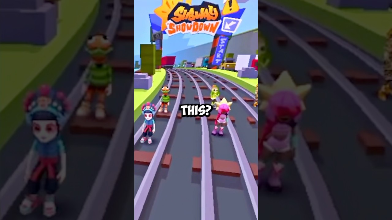 Subway Surfers Multiplayer! 🙏🌊🏄