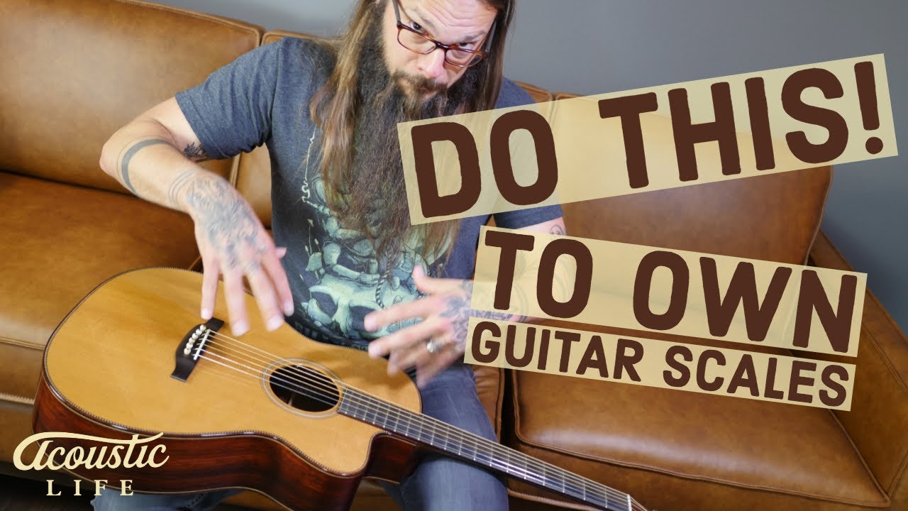 Own ANY Guitar Scale! (Use This Exercise)