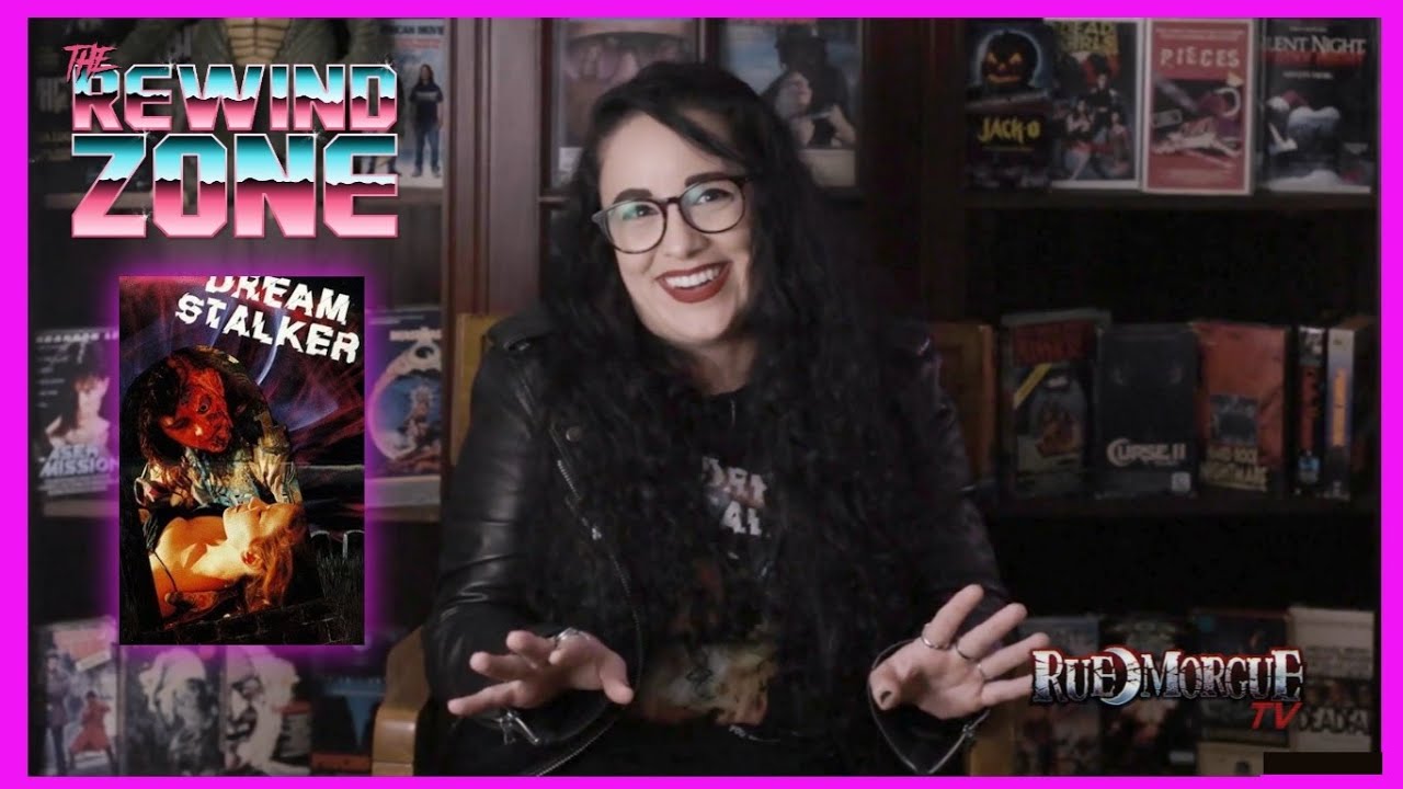 Yasmina Recounts the Sweet Kills of the Shot-On-Video Messterpiece DREAMSTALKER | RUE MORGUE TV