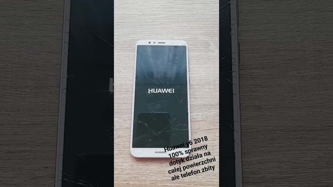 Huawei y6 2018 100% sprawny