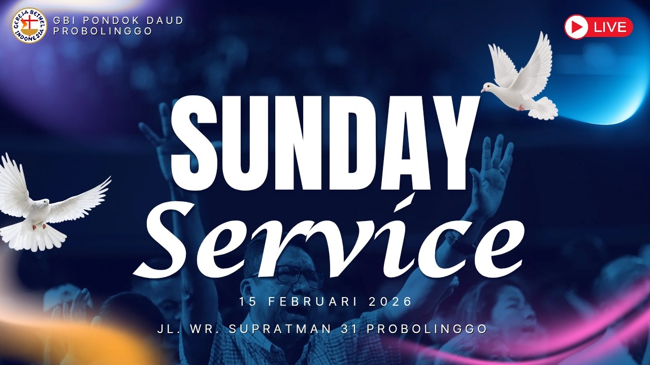 IBADAH RAYA ll  GBI PONDOK DAUD PROBOLINGGO  ll  15 Februari 2026
