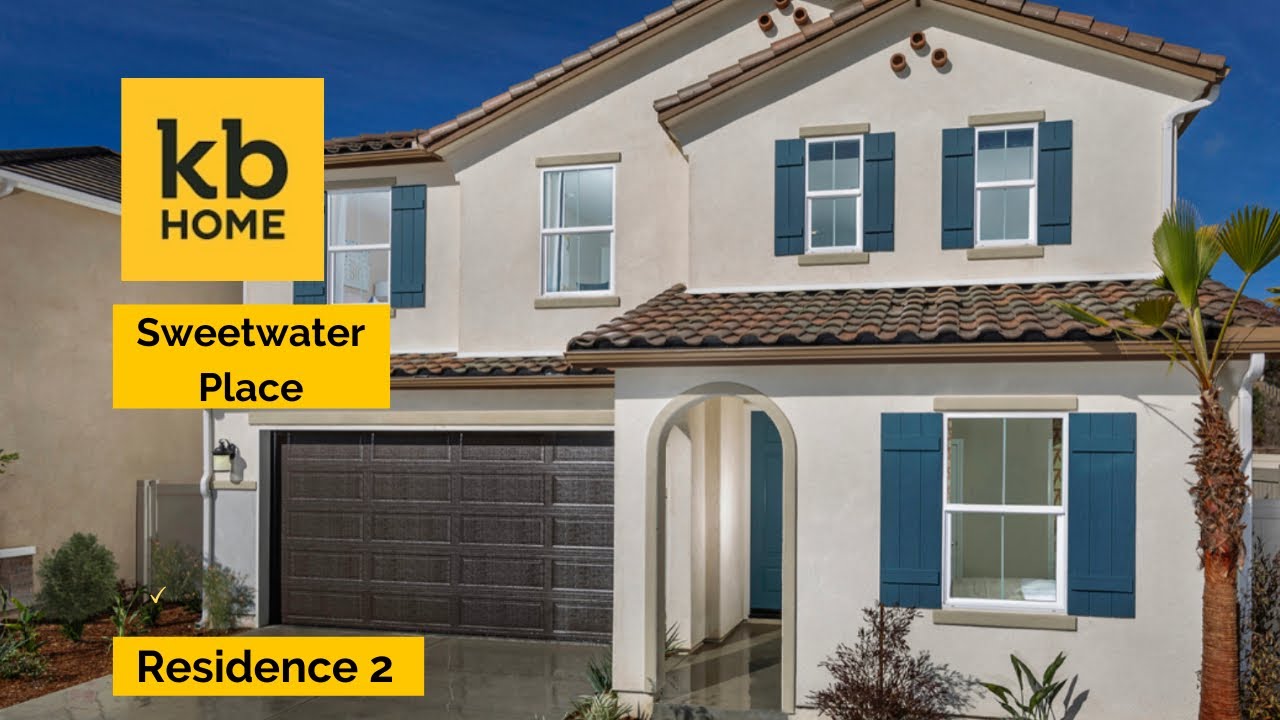 Residence 2  - Sweetwater Place by KB Home - 4 Bed - 3 bath - 1975 Sq Ft - 2 Car Garage