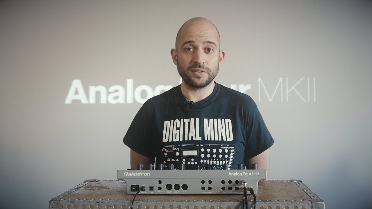 Analog Four MKII &mdash; At a glance