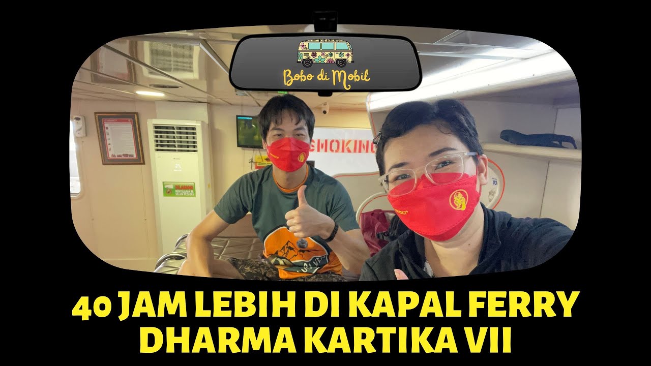 40 Jam Lebih di Laut dengan KM Dharma Kartika VII Semarang Pontianak