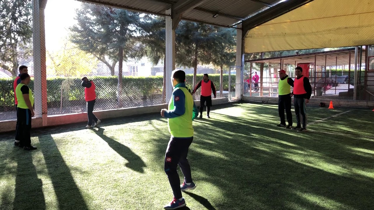 Football for Social Inclusion Turkey - Warm up game