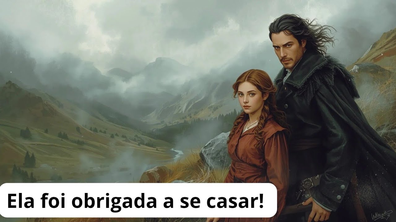 💔 CASAMENTO FOR&Ccedil;ADO NAS TERRAS ALTAS| Romance Hist&oacute;rico Completo