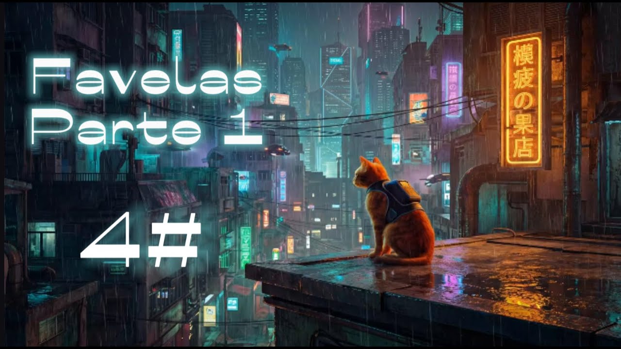 STRAY | Capítulo 4 – Favelas (Parte 1)