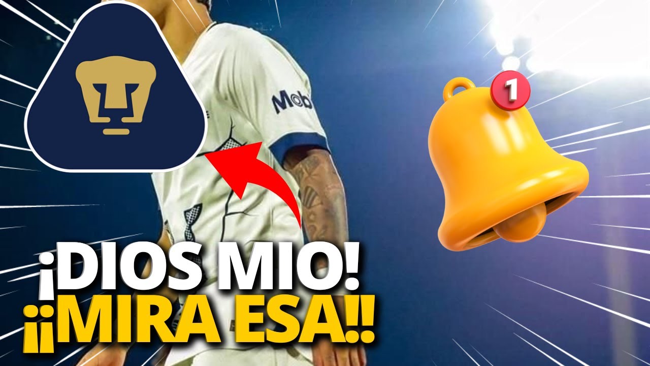 🚨🔥ATENCIÓN EQUIPO: 5 MILLONES INVERTIDOS EN PUMAS UNAM! SE CONFIRMA AHORA?