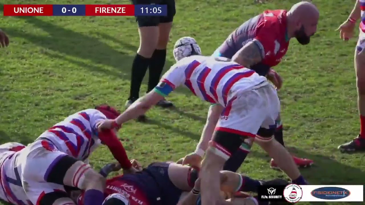 Unione Rugby San Bbenedetto Vs Unione Rugby Firenze 260125