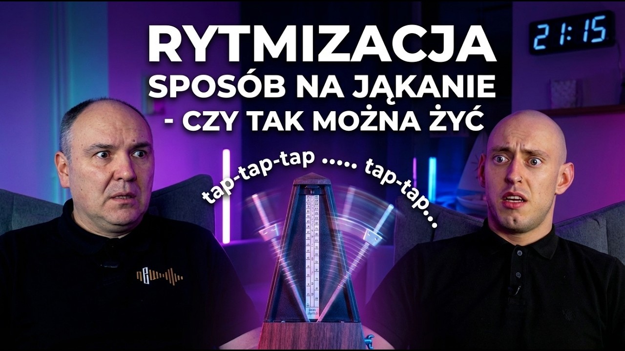 czy da się mówić cały czas skandowana mową, czy to pomaga pokonać jąkanie