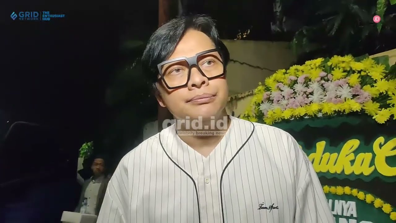 🔴 LIVE GRID.ID: Armand Maulana Ungkap Kondisi Sheila Dara Usai Vidi Meninggal, Wajah Masih Sembab