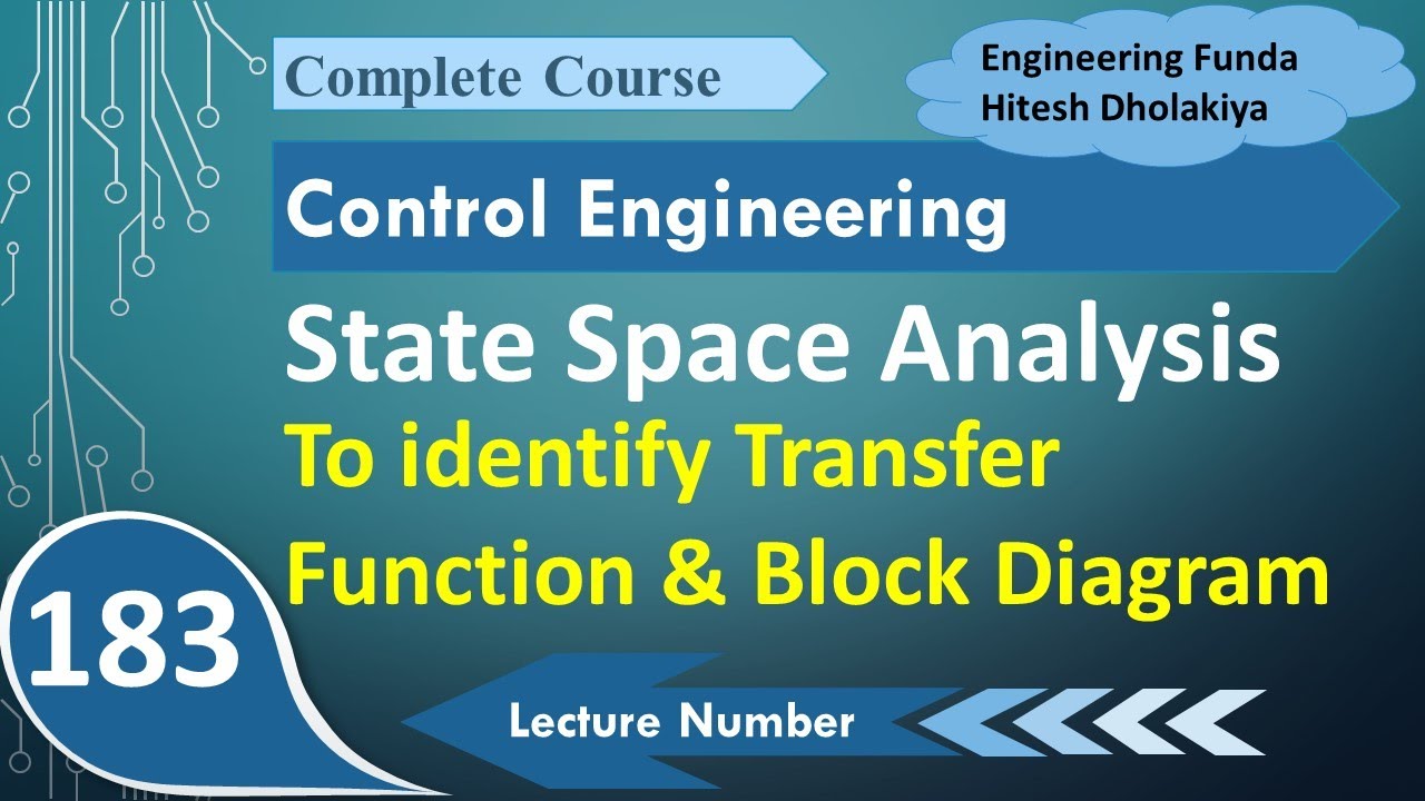 State Space Analysis to Find Transfer Function and Block Diagram
