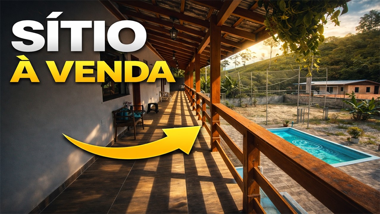 Chácara Ideal para empresas e rendimentos à venda em Camboriú SC