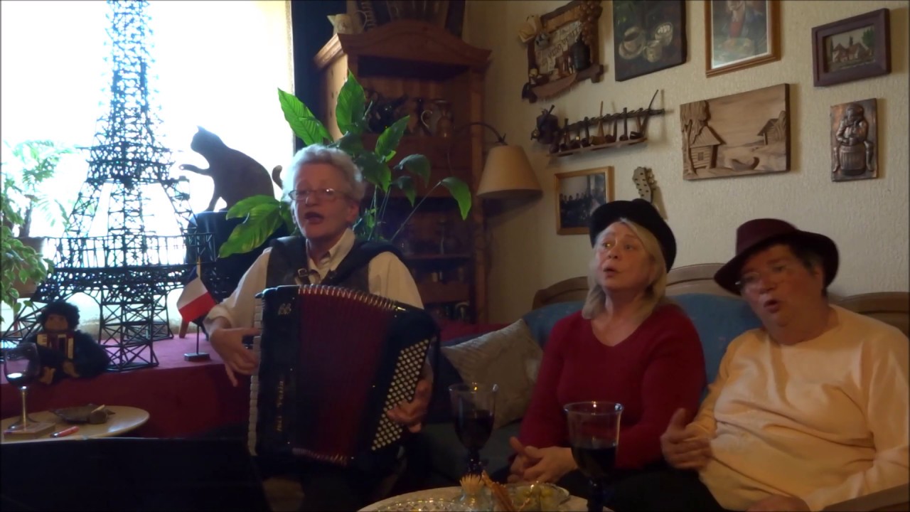 Je cherche fortune - Iris Valin & Les Françaises du Sud