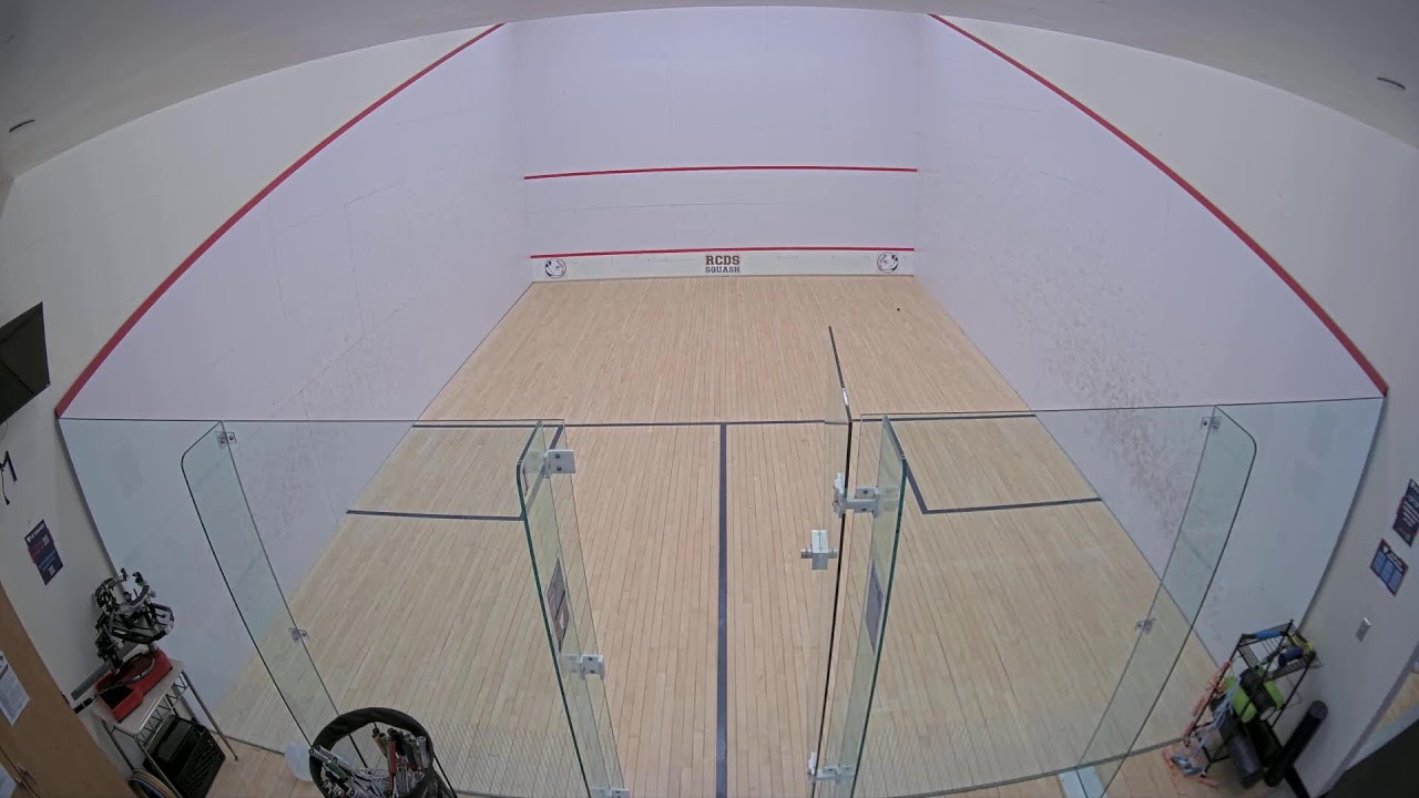 Court 1 public/RCDS Middle School Squash: A Team vs Greenwich Academy