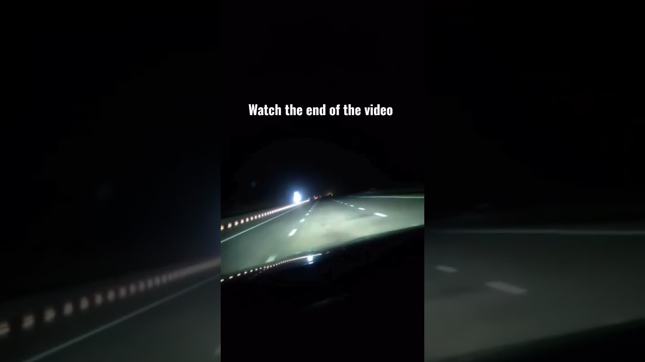 Dark Night Drive!! 