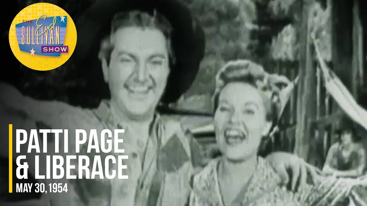 Patti Page & Liberace 