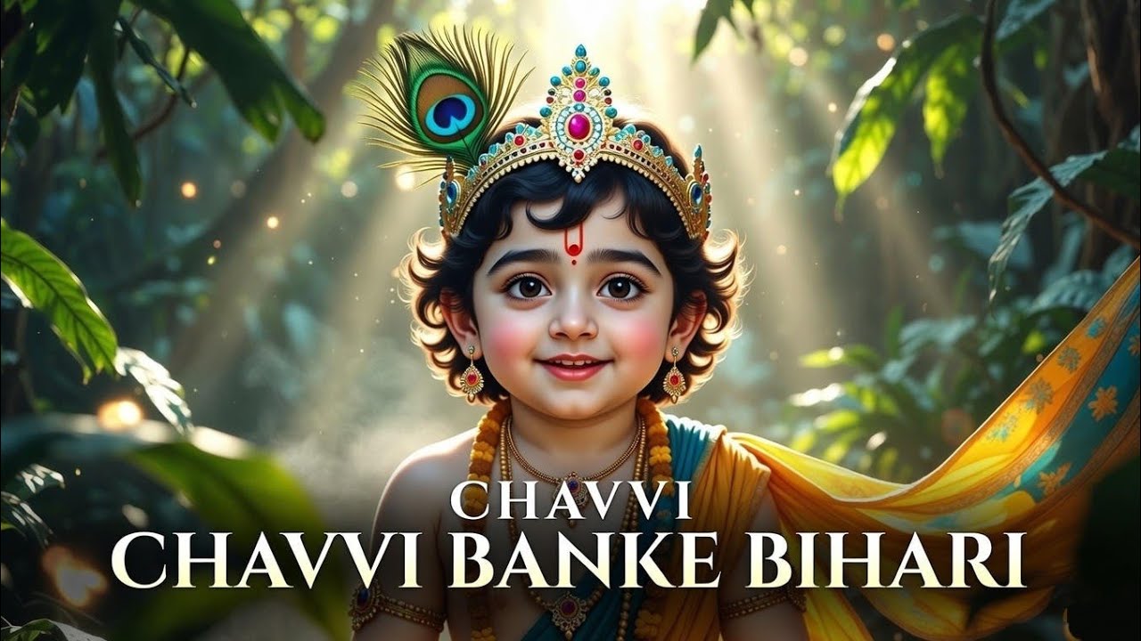 #krishna #Chavi Banke Bihari #Dikhe Kanha #Taqdeer Tere Dar Pe#viral #Asdhir Khanne Wala