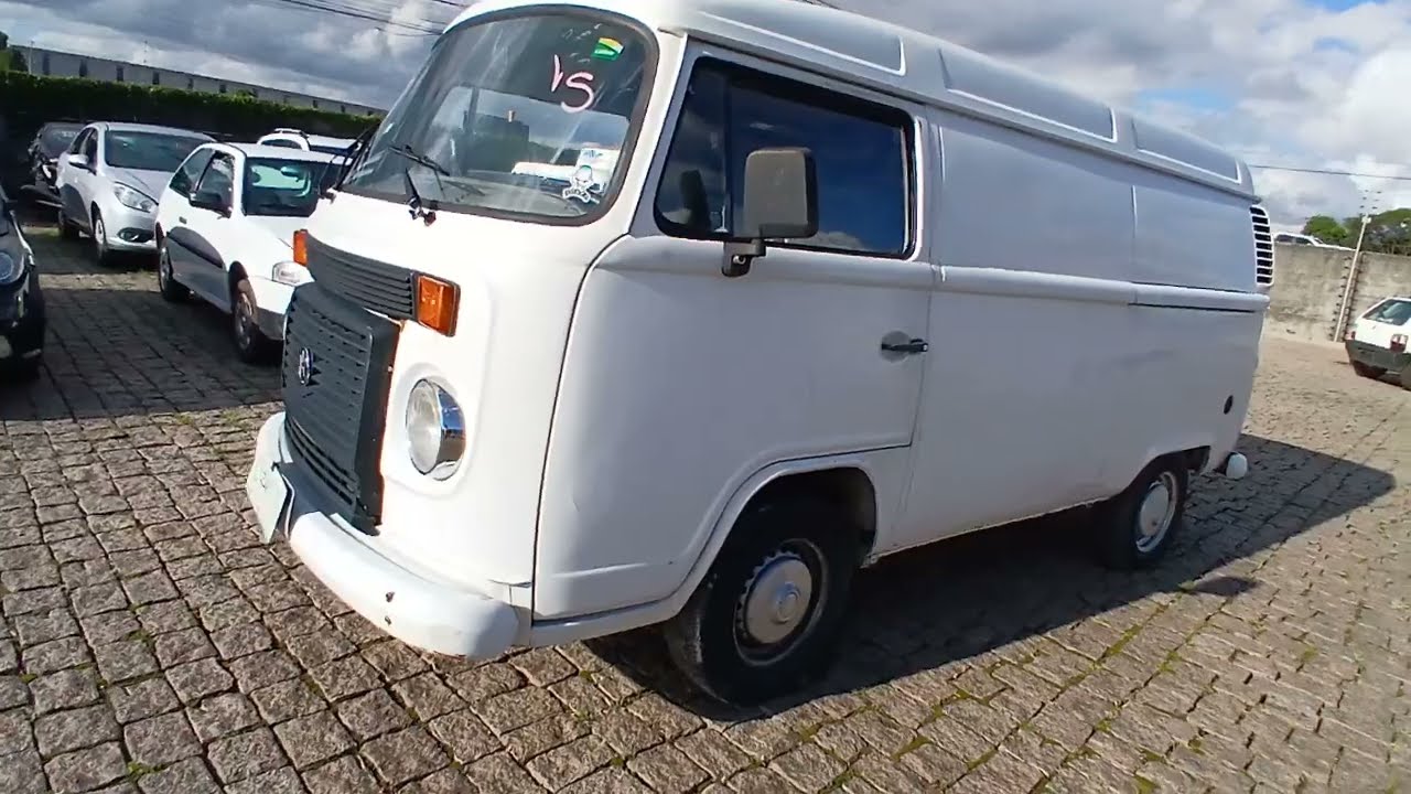 187560 - VW / KOMBI FURGAO FURGAO 08/09