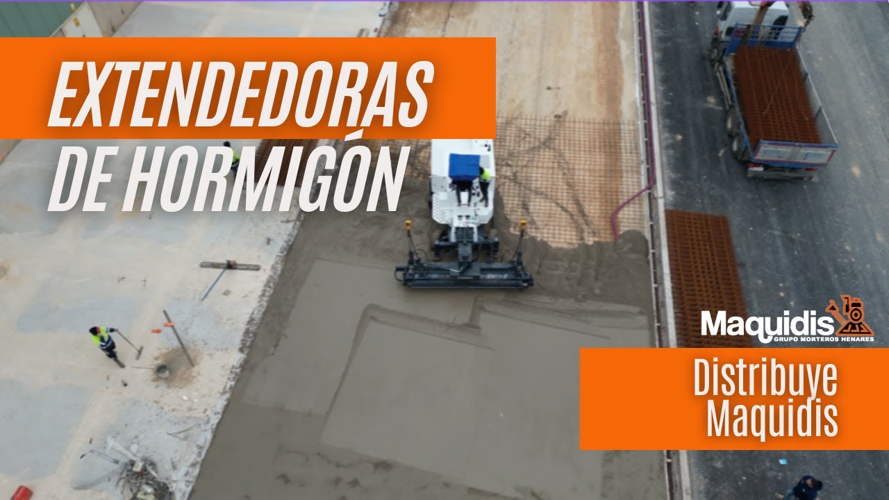 EXTENDEDORAS DE HORMIGÓN » MORTEROS HENARES