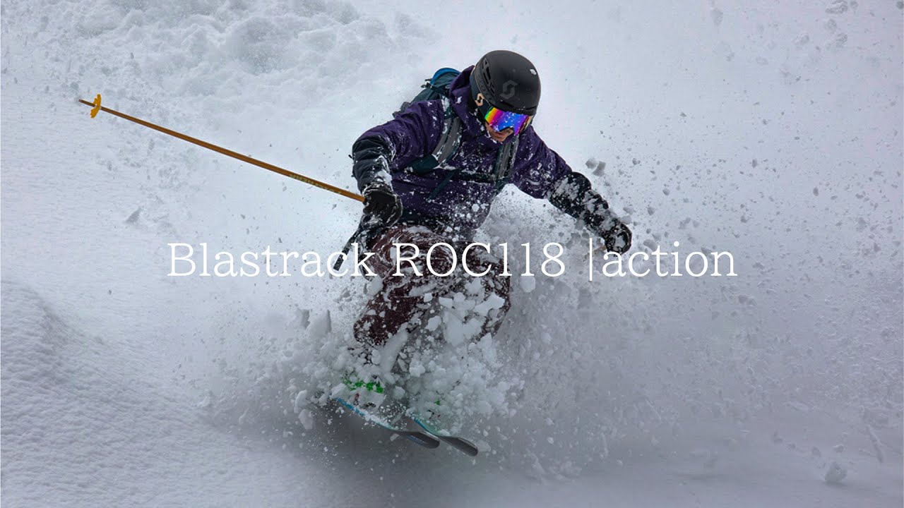 【2022-2023】BLASTRACK New モデル「ROC118」