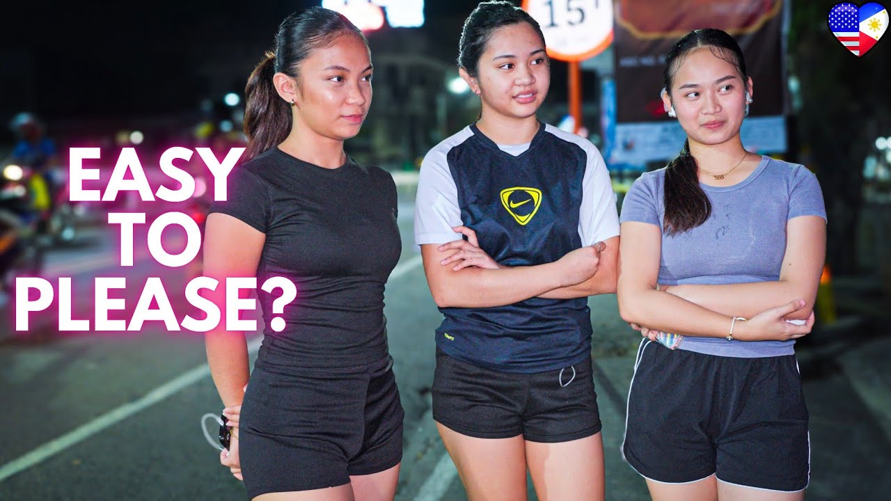 Are Filipinas Easy to Please in Relationships? | Street Interviews
