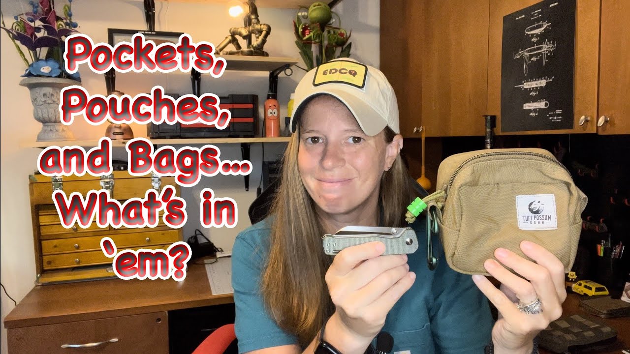 A’s Pocket Dump 7-25-23 And More! Everyday Carry | Be Prepared