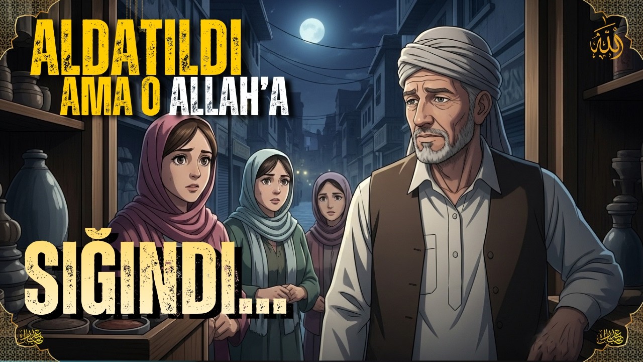 Aldatıldı Ama Allah’a Güvendi - Yalanla Yıkıldı, Tevekkülle Kalktı | İbretlik Dini Hikâyeler