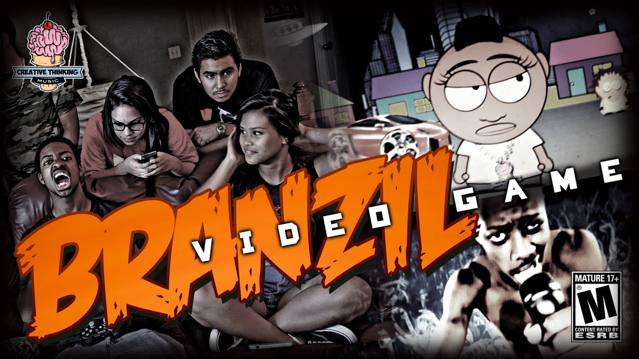 Branzil - Video Game (Official Music Video)