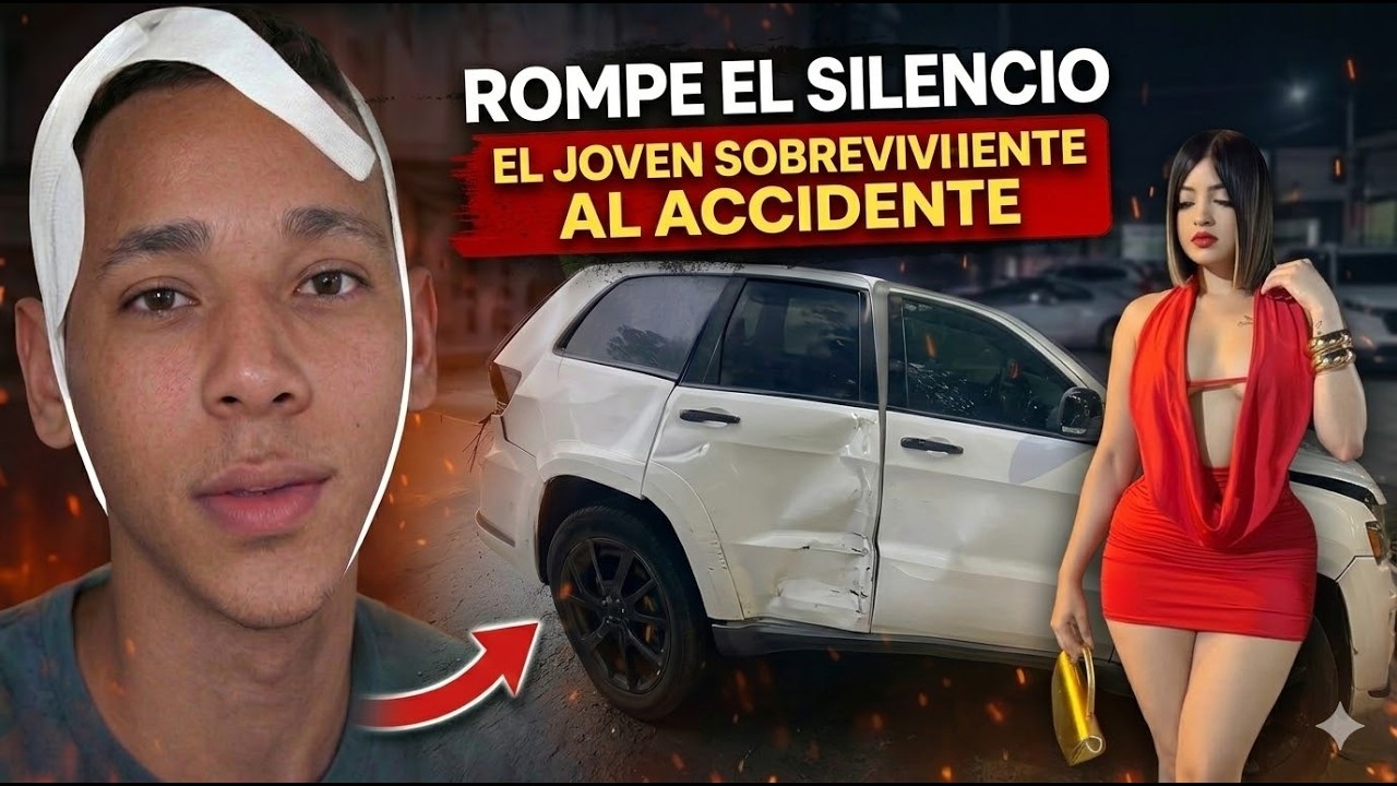 🔴 Rompe el silencio el joven que sobrevivió y viajaba con Germany Holguín