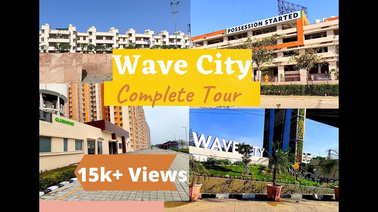 Wave City NH24 Ghaziabad| Wave City| Dream Homes| Wave City Tour