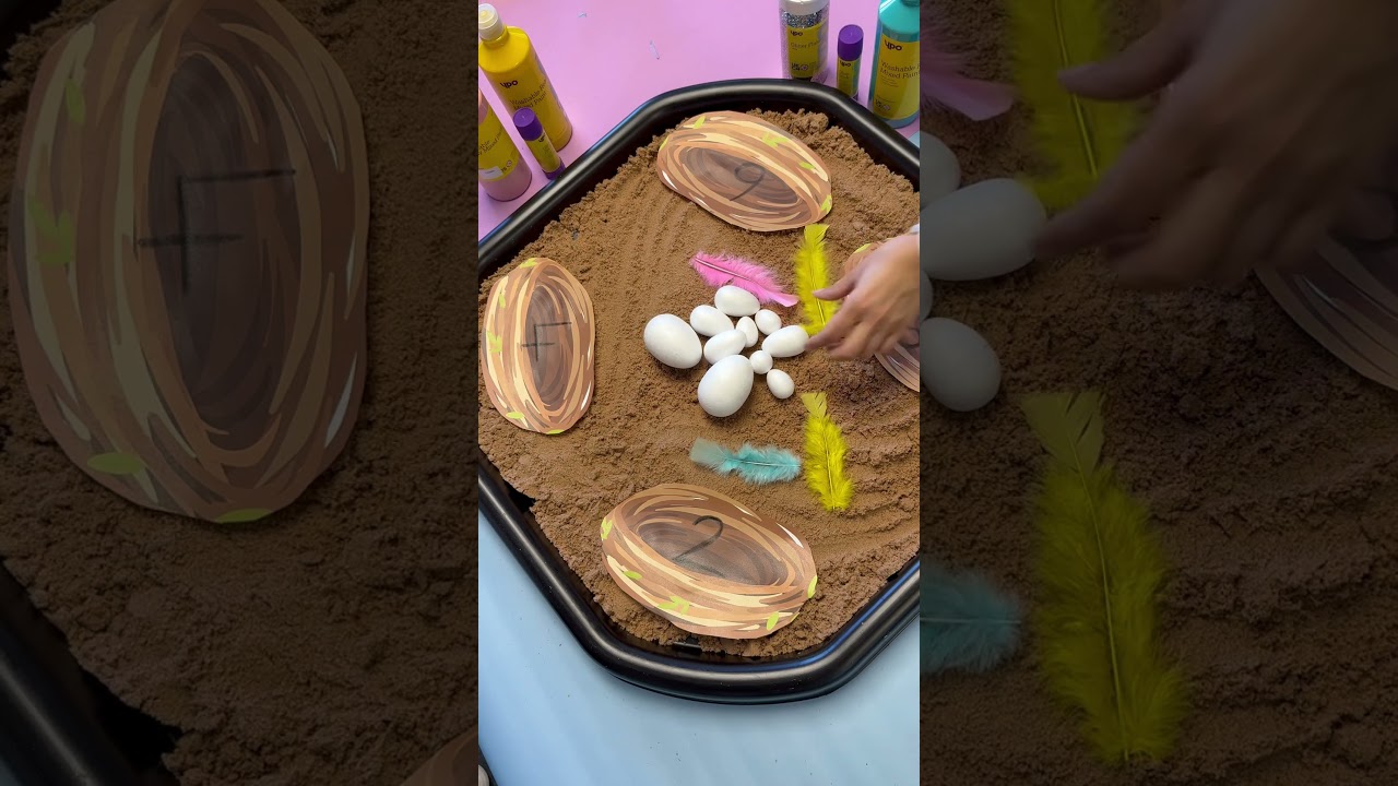 Early Maths and Fine Motor Skills Activities 