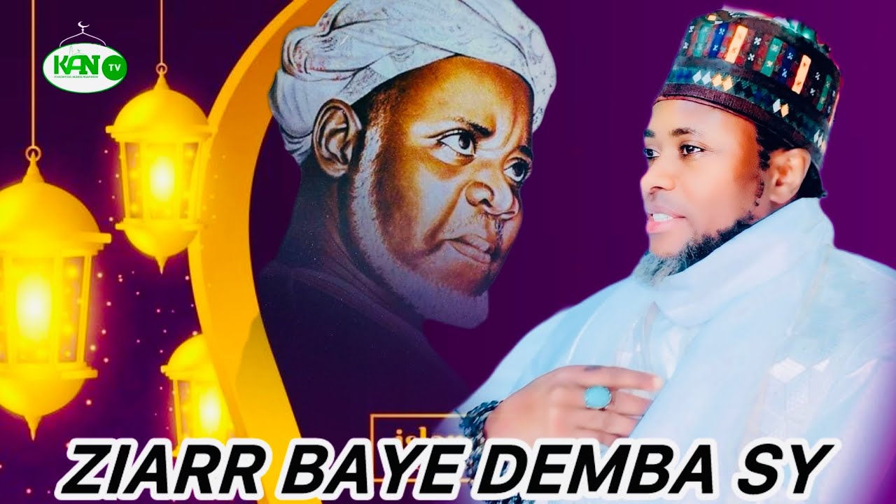 CONFÉRENCE ZIARR BAYE DEMBA SY AT TIDJANI