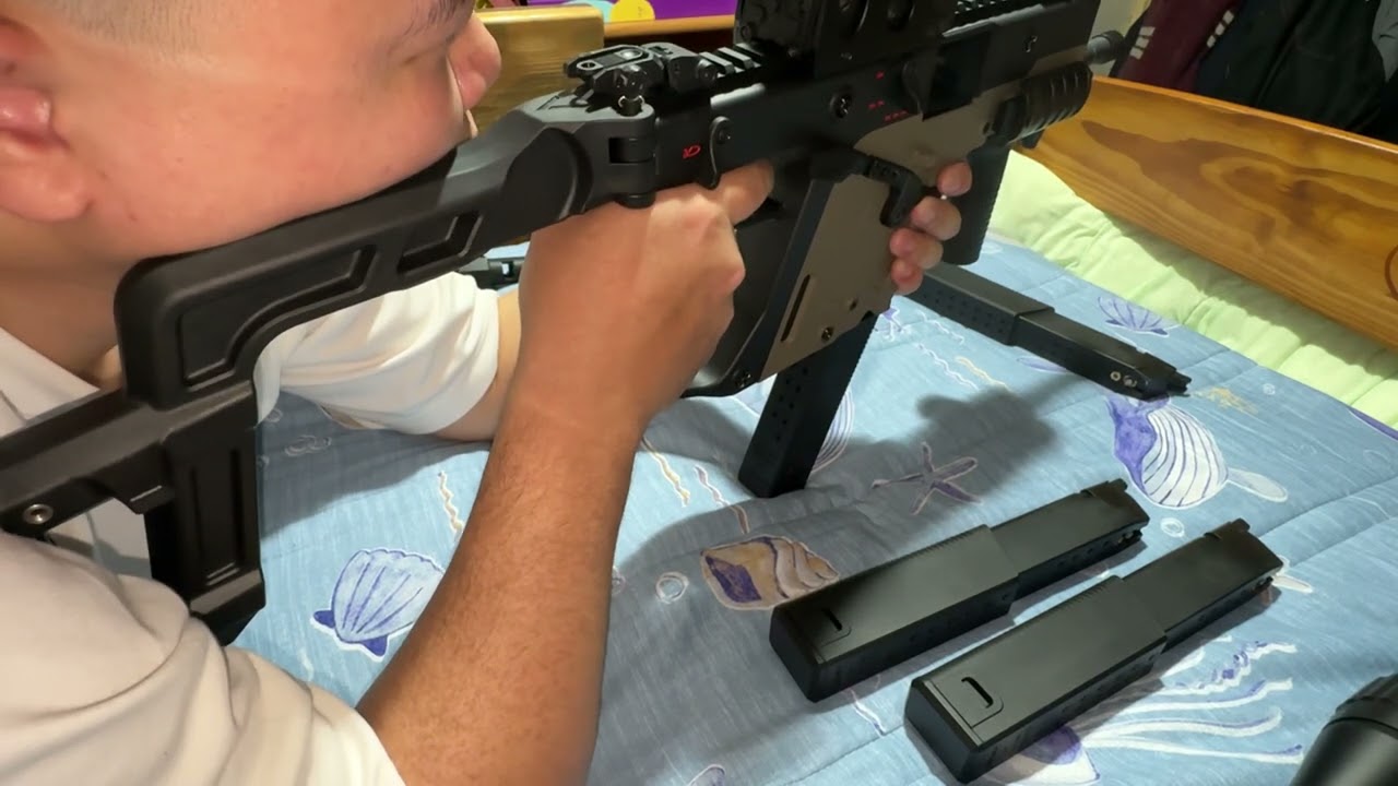 過年爆射一波 Round 3 - KRYTAC KRISS VECTOR GBB