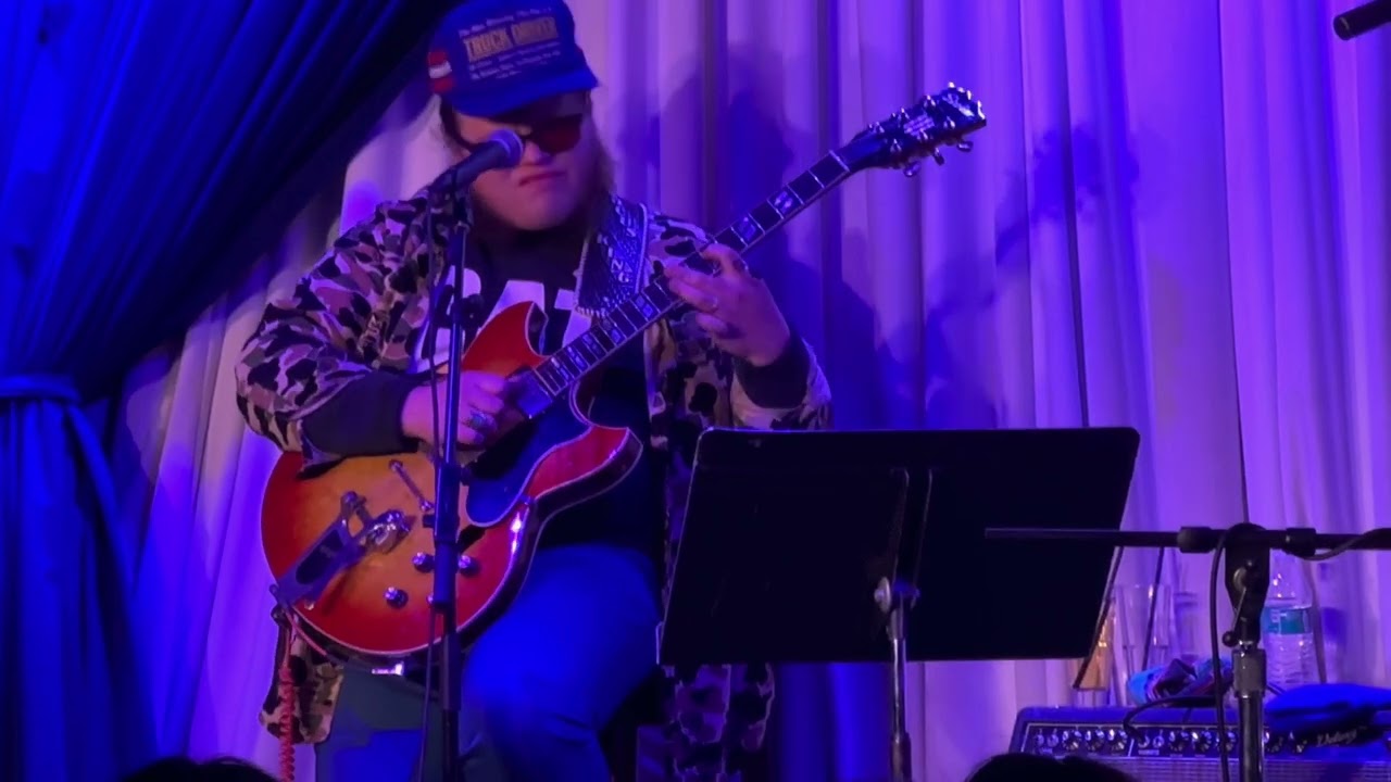 Marcus King, MonoNeon, Chris Dave “Save Me” 1.14.25 Blue Note, NYC