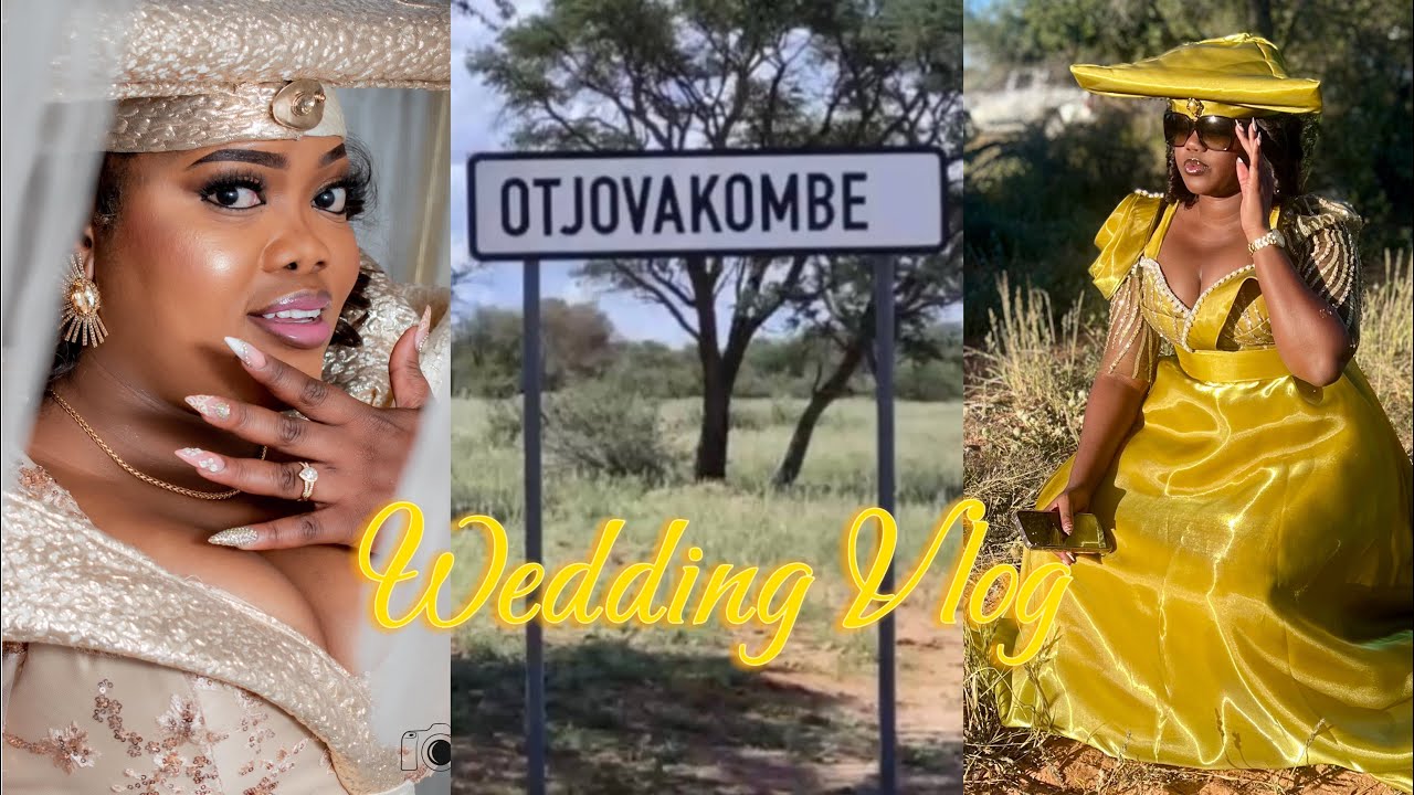 Traditional Otjiherero Wedding Vlog | Travel with us to Aminius | Cle Weds Linda | Namibian YouTuber