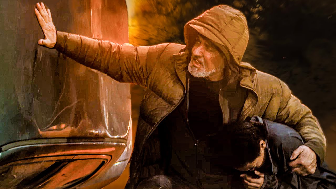 Sylvester Stallone Reveals His Superpowers Scene - SAMARITAN (2022) Movie Clip