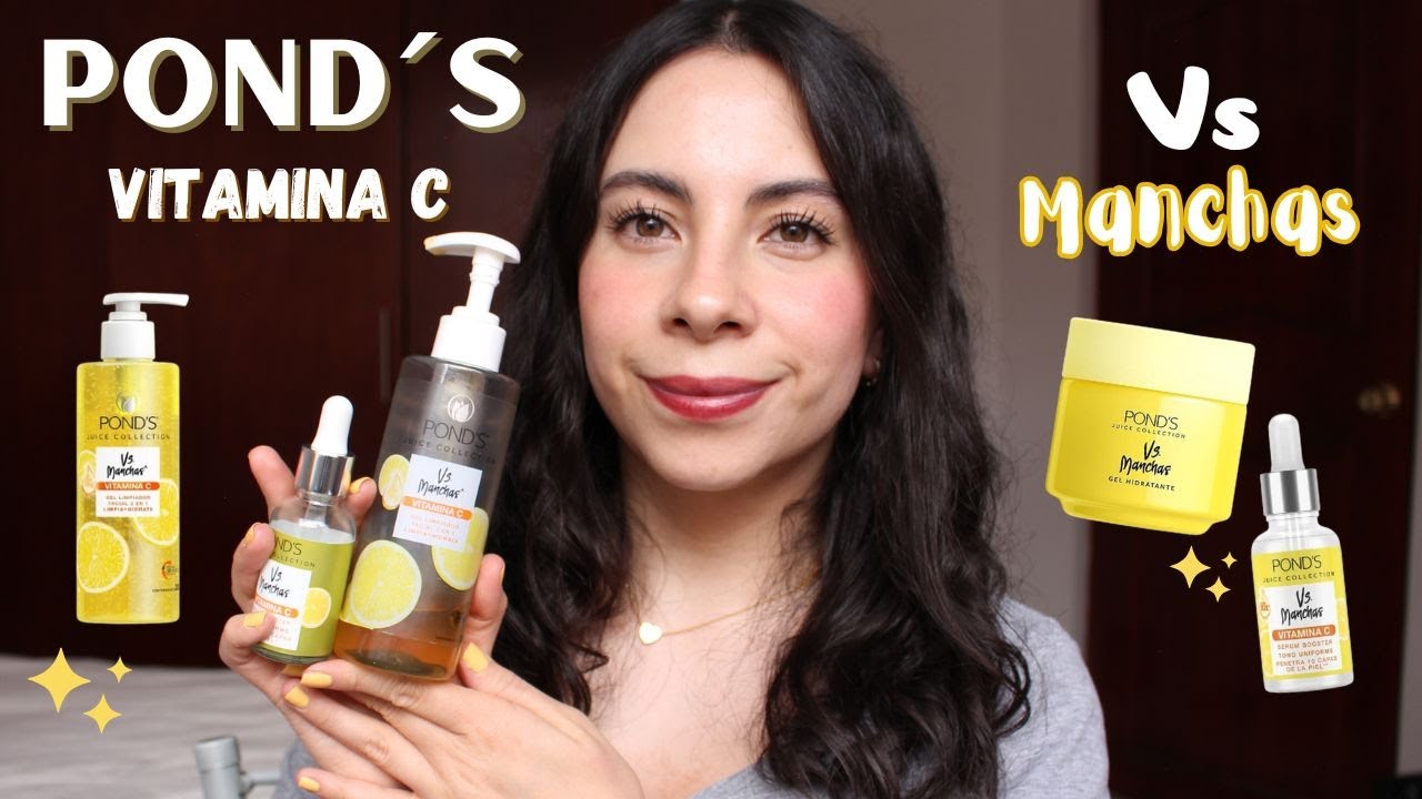 RESEÑA Colección POND´S Vitamina C para Manchas
