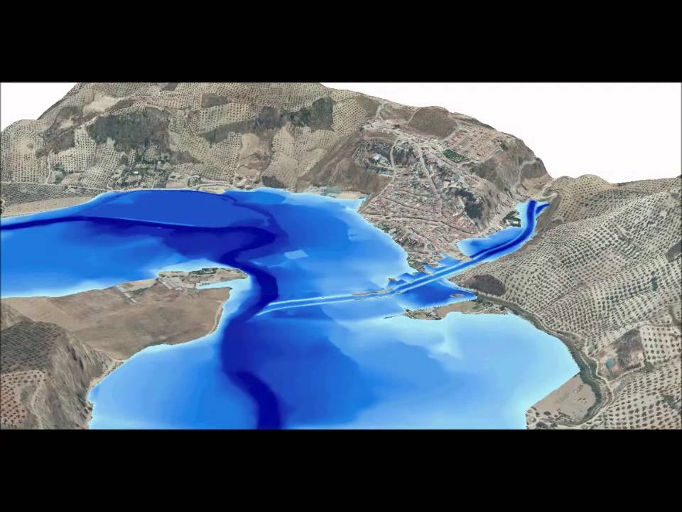 Comparación HEC-RAS (1D) vs Iber (2D)