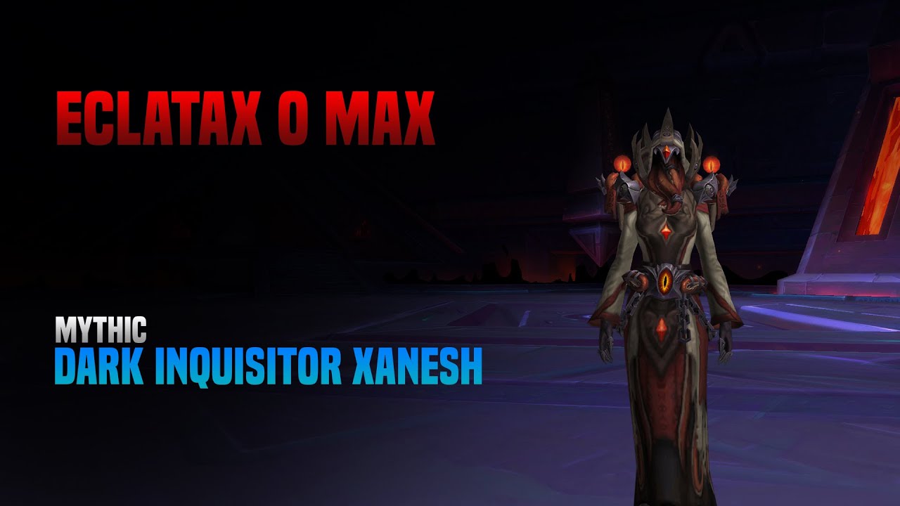 ECLATAX O MAX Vs Mythic Dark Inquisitor Xanesh - Multi PoV