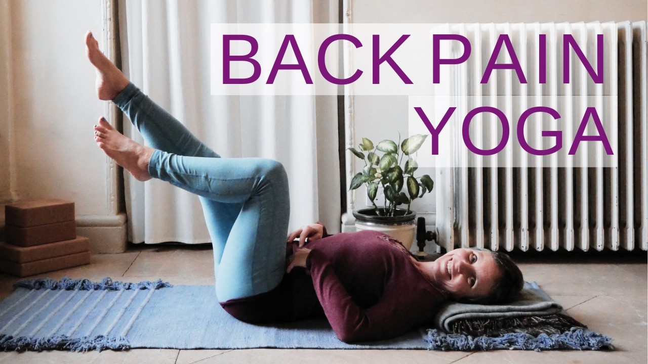 20 Minute Yoga for Lower Back Pain and Abs | Strengthen Your Core, Stabilise Your Back