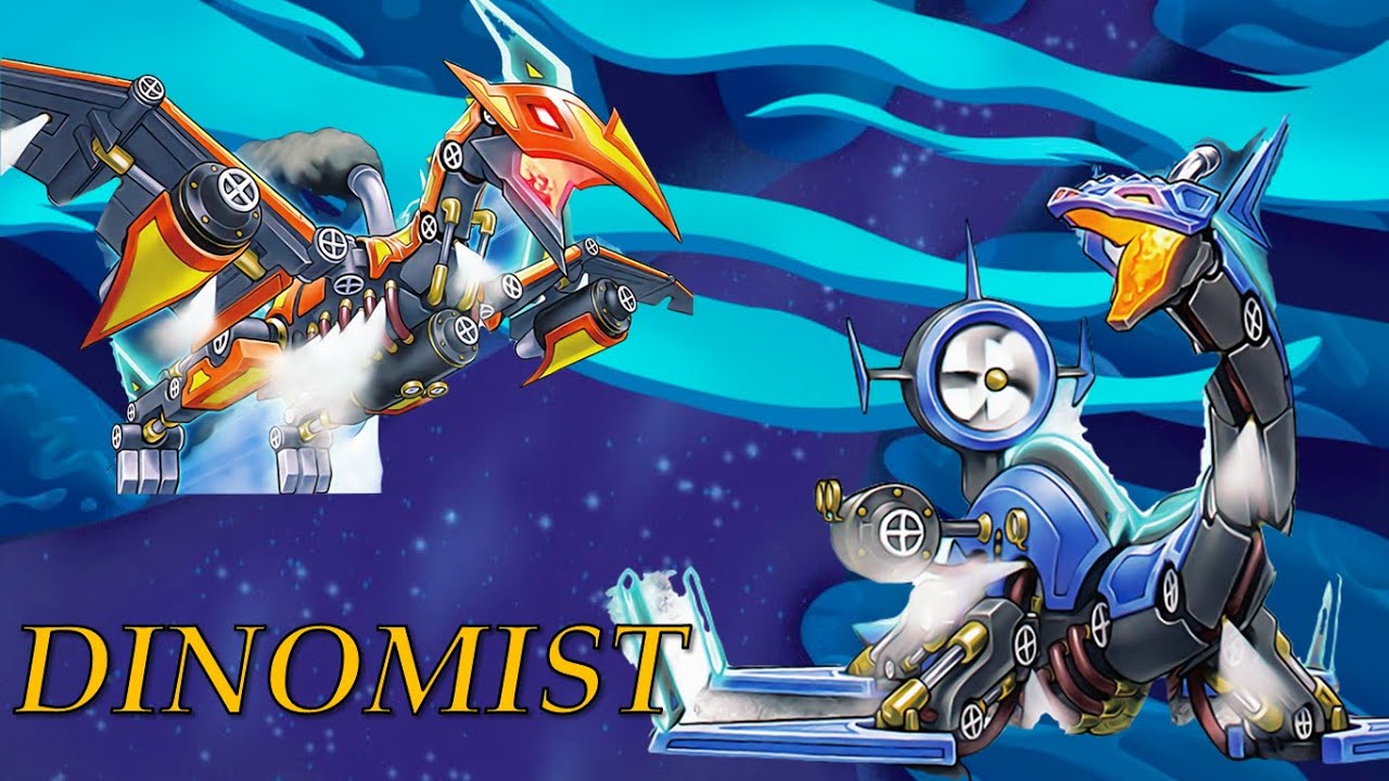 [EDOPRO] DINOMIST deck March.2021