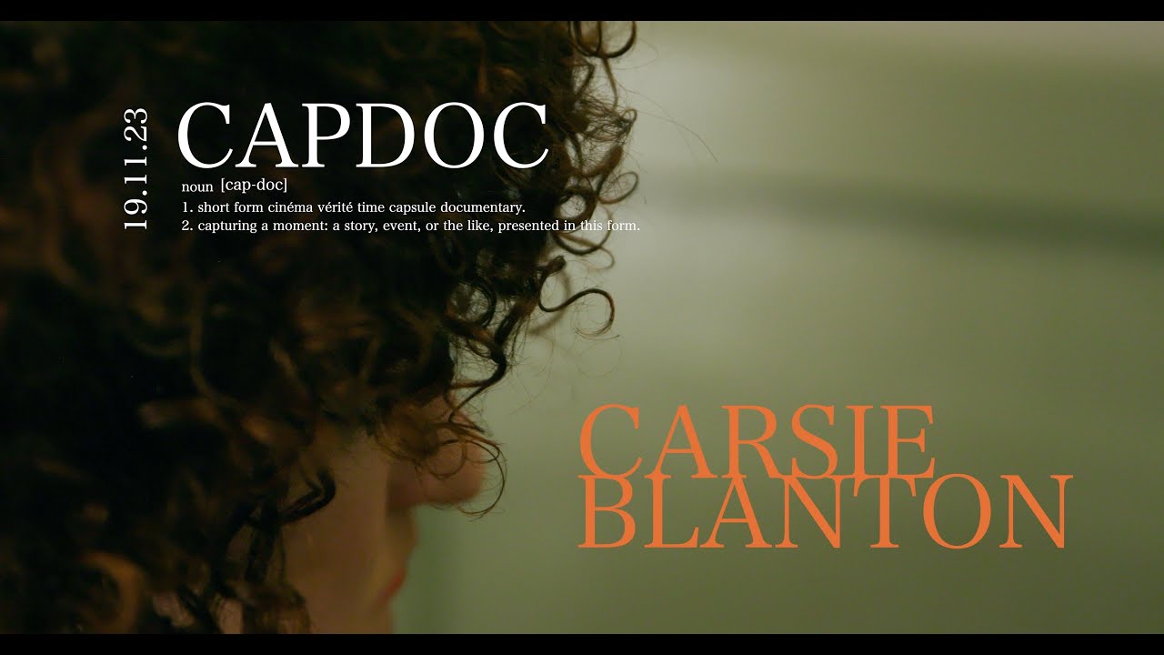 Carsie Blanton on Palestine (CapDoc by the Wonder Brothers)