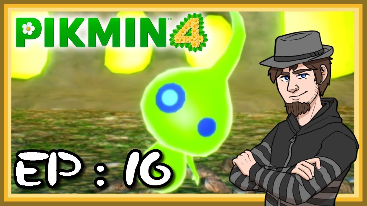 [16] GLOW UP | Pikmin 4