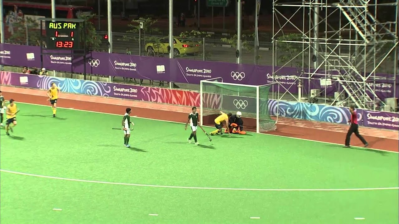 Australia vs Pakistan - Men's Hockey - Gold Medal Match - Singapore 2010 Youth Games