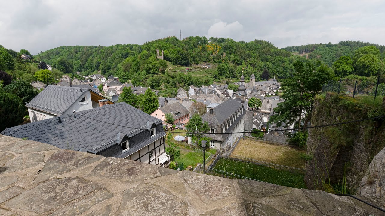 Wandelen door de Eifel - Eifelsteig etappe 2 - Roetgen-Monschau