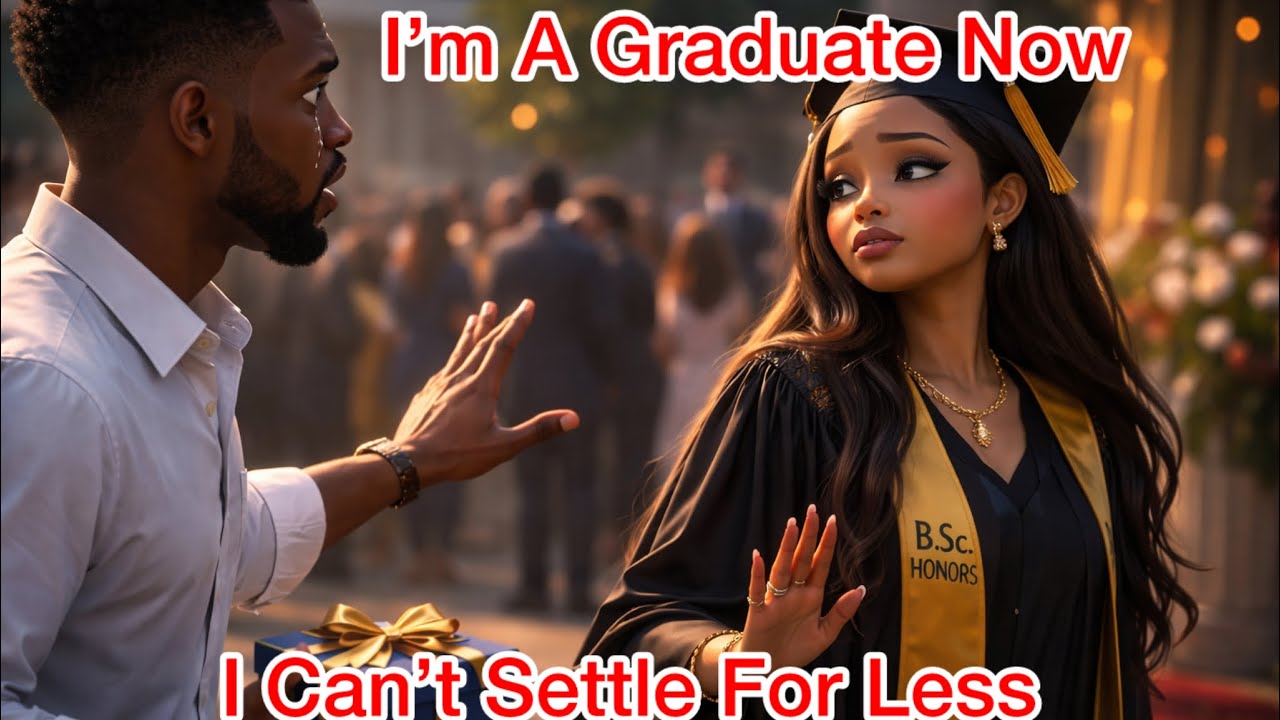 He Sponsored Her Through University… On Graduation Day She Called Him A Village Trader”