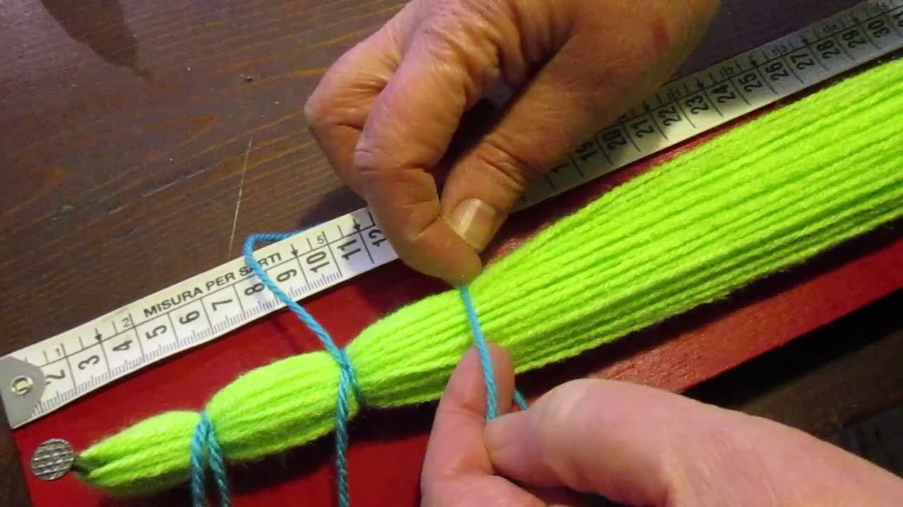 telaio per fare tantissimi pompon  in serie e in pochissimo  tempo