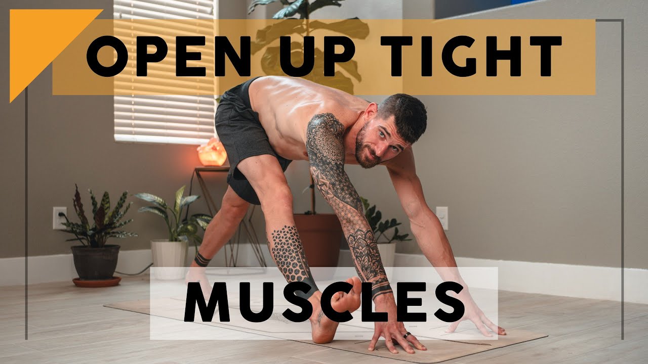 25 Min Yoga To Melt Away Tight Muscles